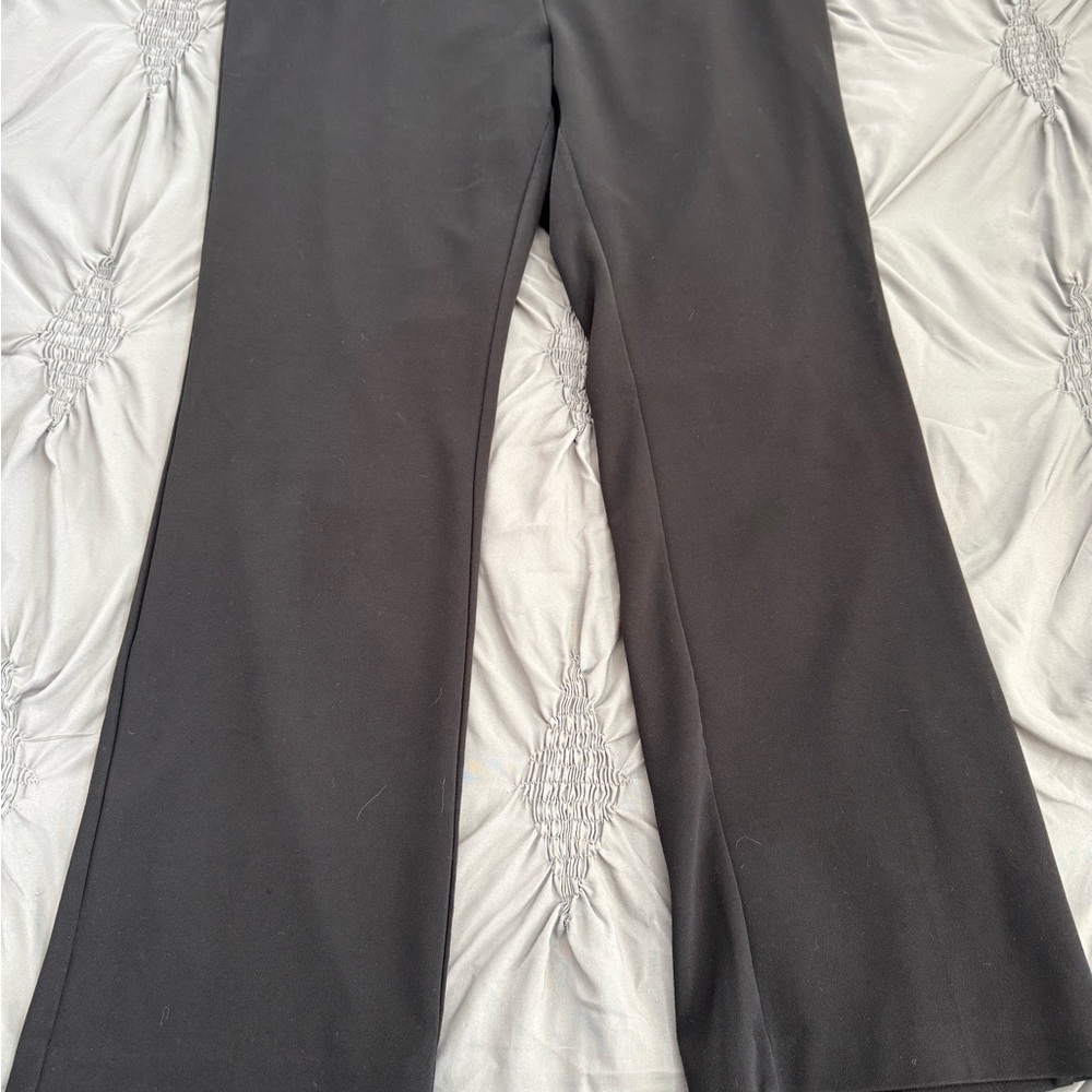 Rafaella Charcoal Comfort Pants